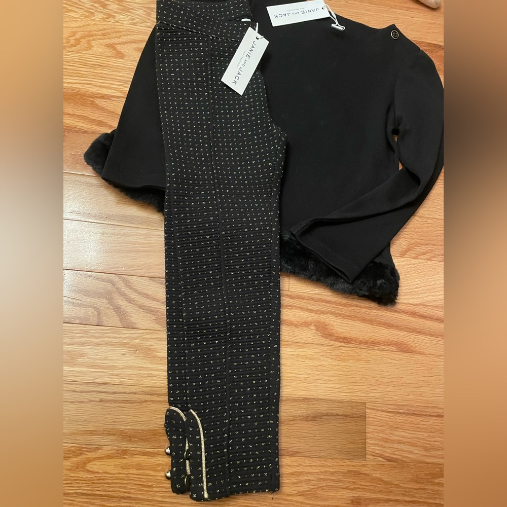 Brand new Janie and Jack girls outfit.